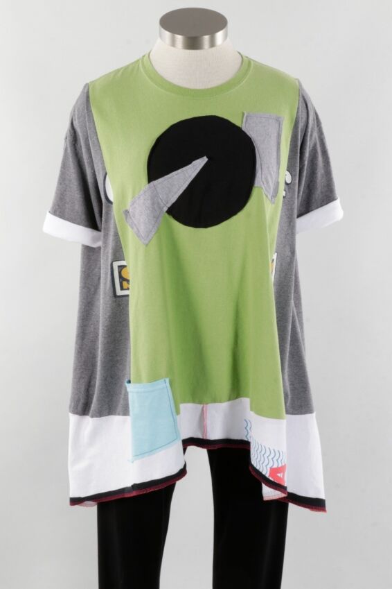 Atomic Bubble - Lime & Grey #7