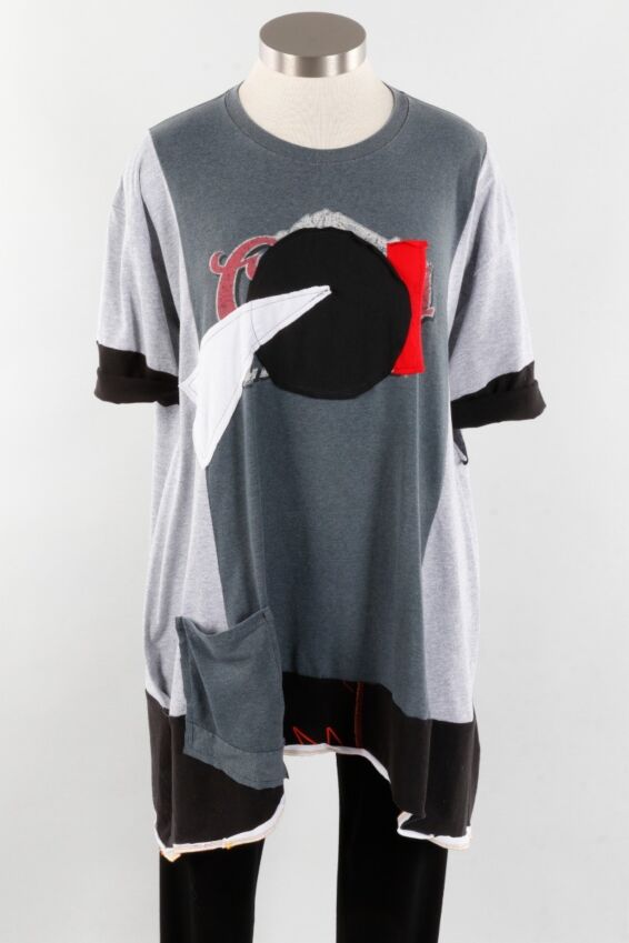 Atomic Bubble - Grey & Black #1