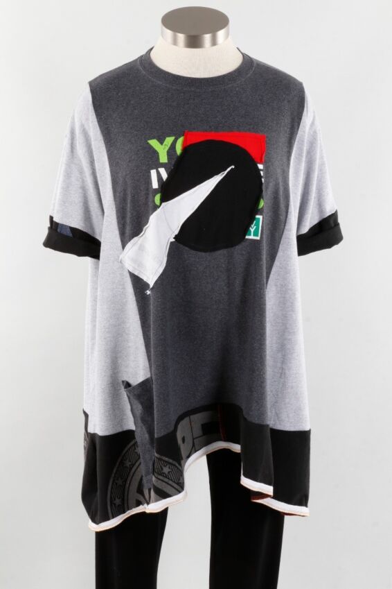 Atomic Bubble - Grey & Black #2