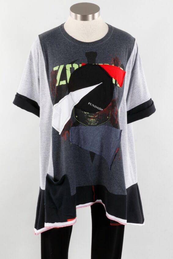 Atomic Bubble - Grey & Black #3