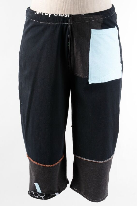 World Capri - Black & Aqua #5