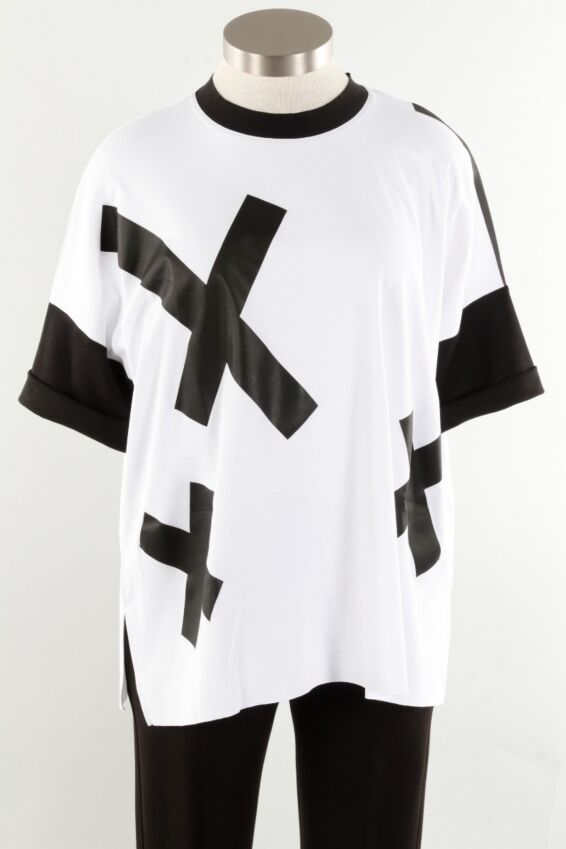 X-Tee - White & Black