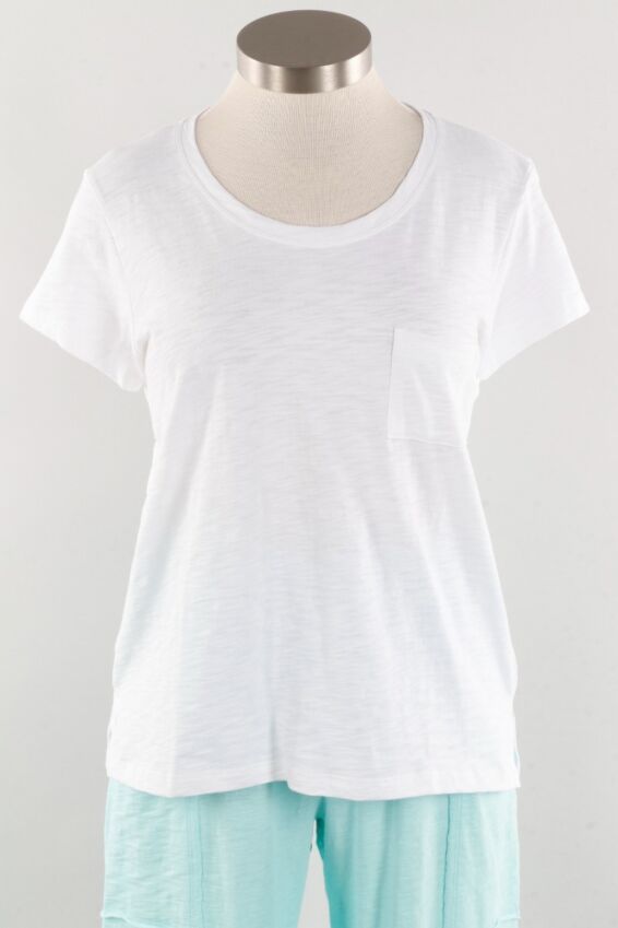 Pocket Tee - White
