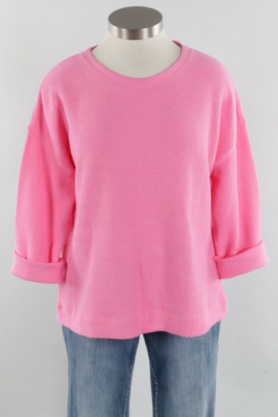 Sundown Pullover - Flamingo