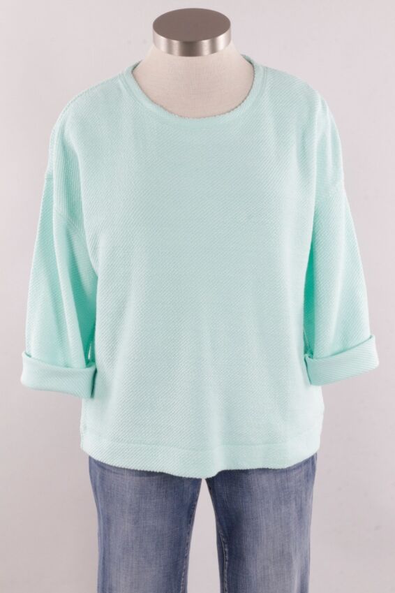 Sundown Pullover - Seaglass