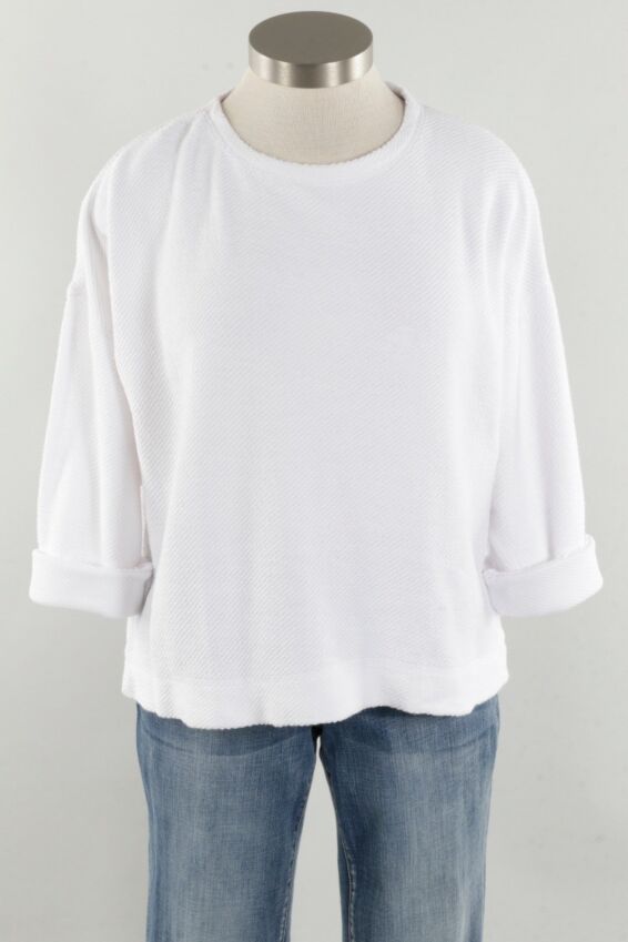 Sundown Pullover - White