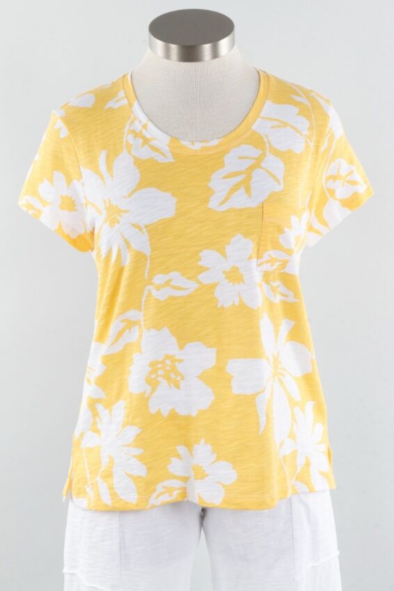 Pocket Tee -  Pineapple 