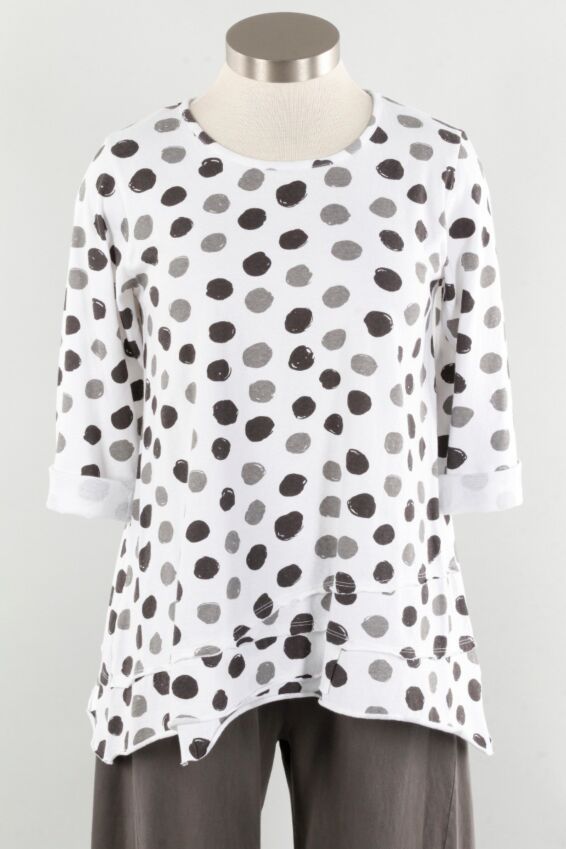 Patch Top - White