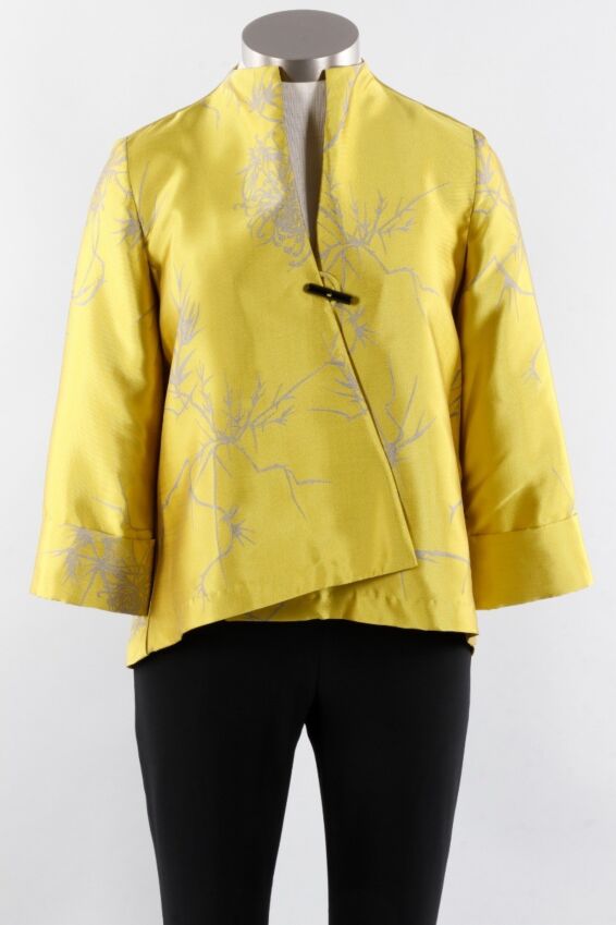 Asymmetrical Jacket - Citrine