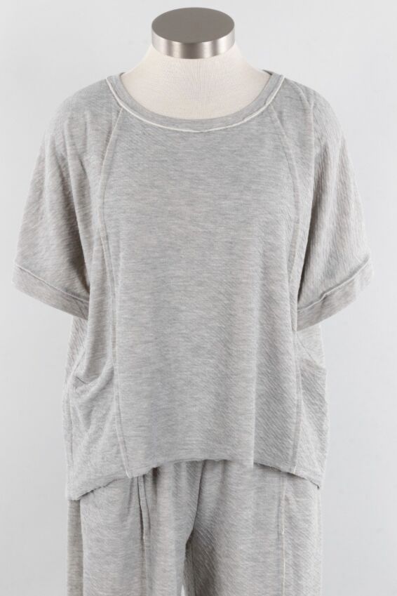Kalea Top - Stone