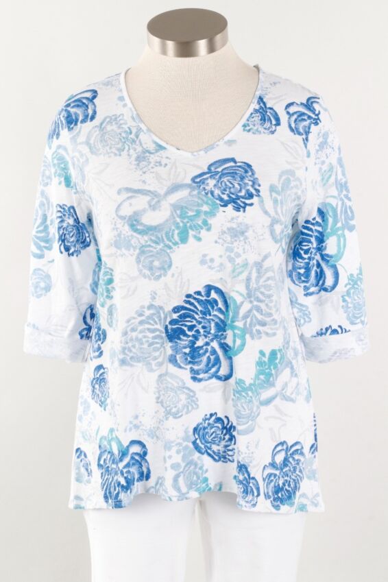 Swing Tunic - Denim