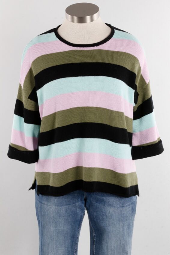 Stripe Sweater - Multi