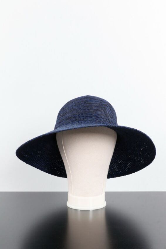 Victoria Diva Hat - Navy