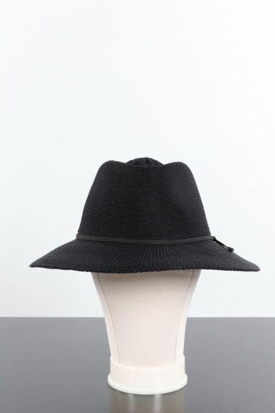 Victoria Fedora - Black
