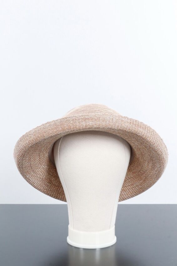 Victoria Hat - Mixed Camel