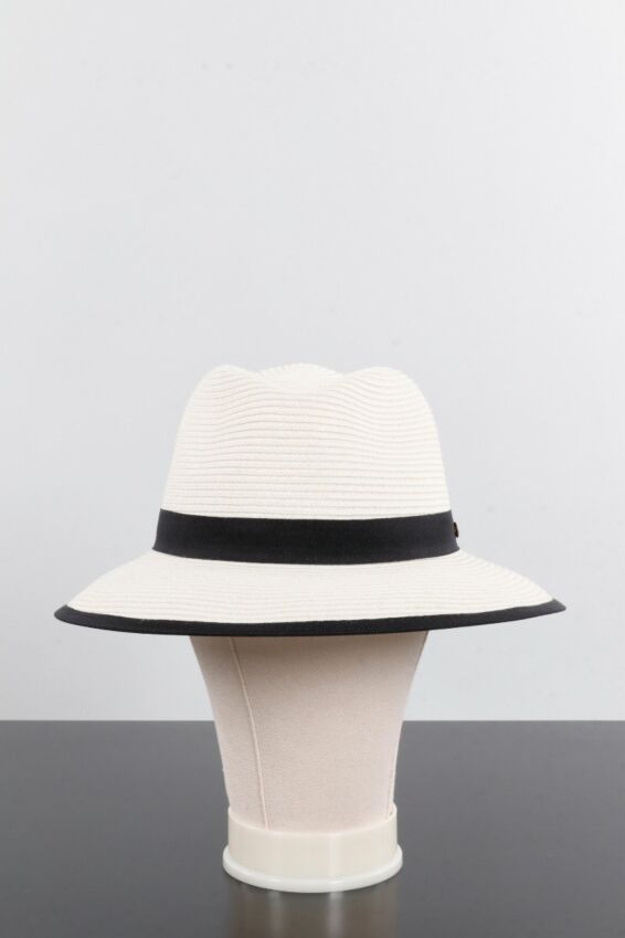 Gabi Hat - Ivory