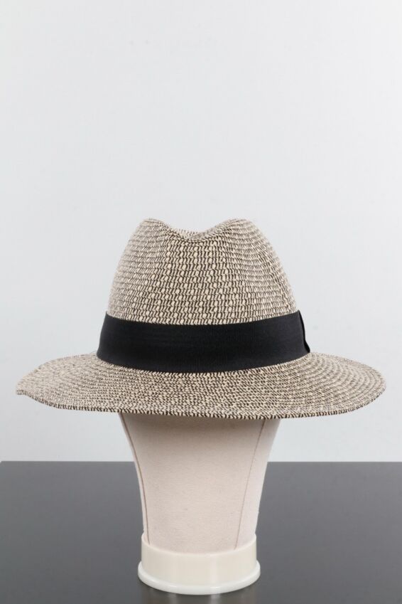 Victoria Fedora - Mix Black