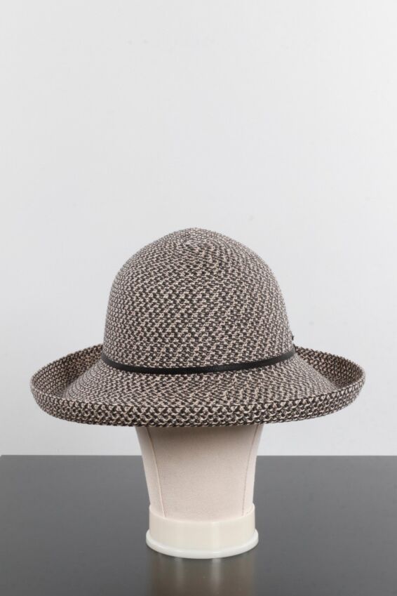 Amelia Hat - Mixed Black