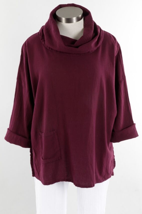 Tortus Top - Beet
