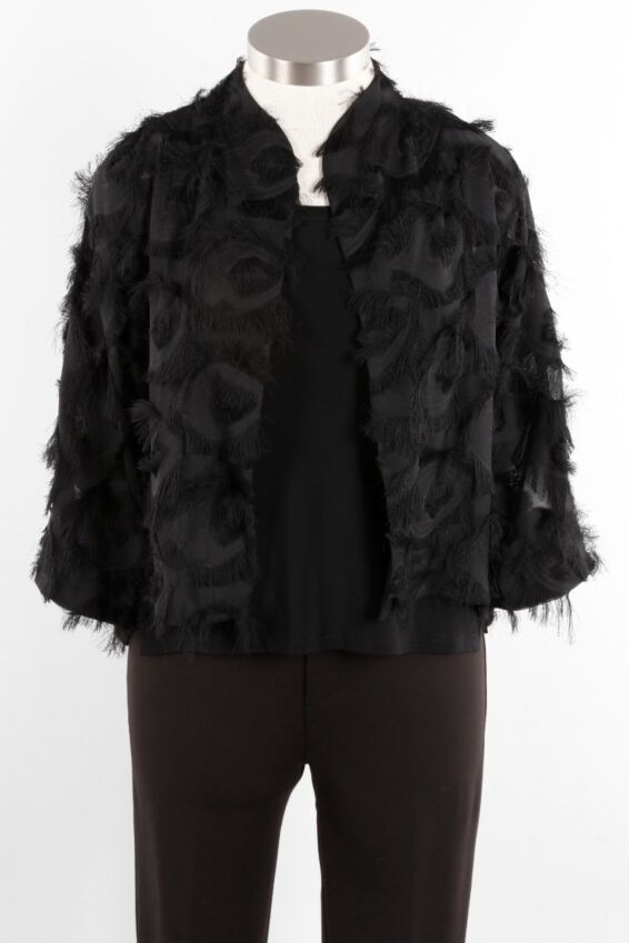 Dolman Jacket - Black