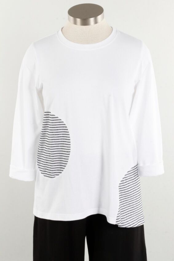Dot Tee - White