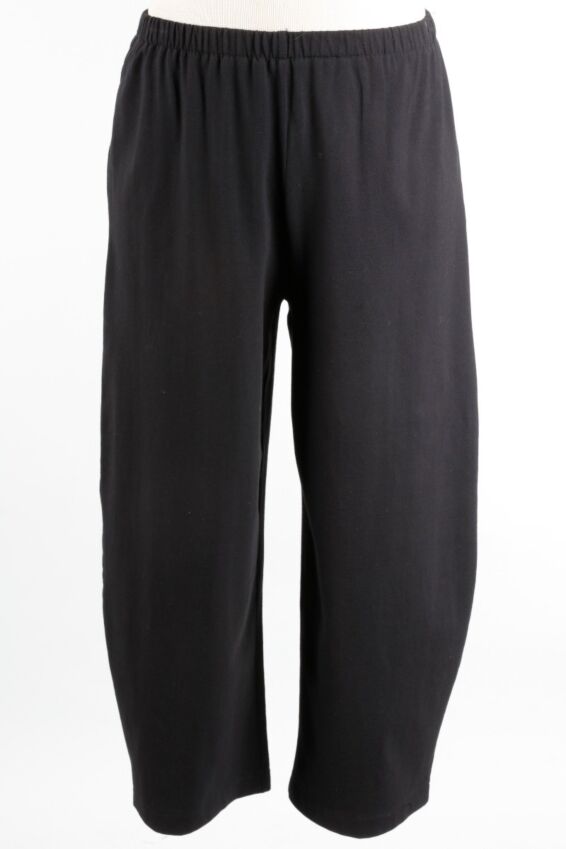 Wide Leg Pant Plus - Black