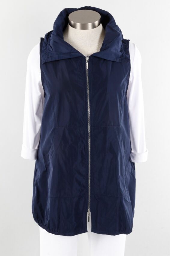 Tunic Vest - Navy