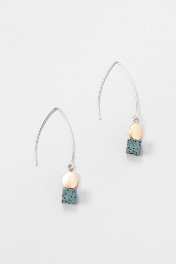 Arc Earrings - Gold