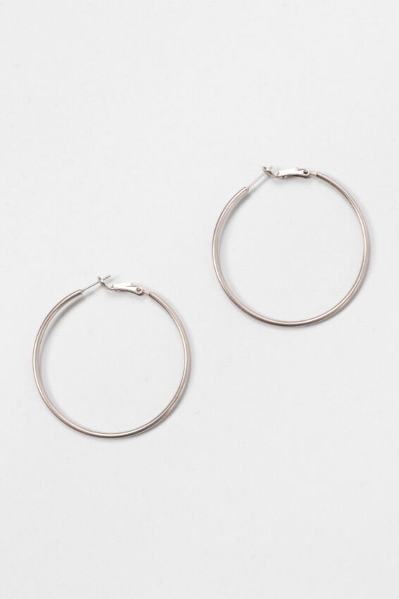 Dream Hoops Earring - Silver