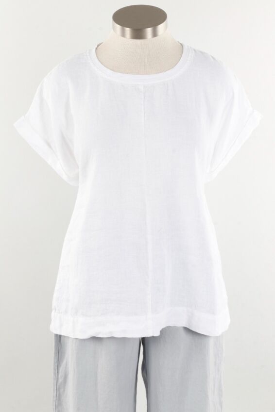 Tee Top Plus - White