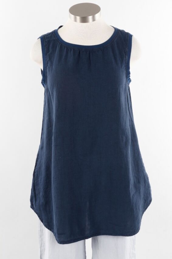 Coastal Tunic Plus - Ink