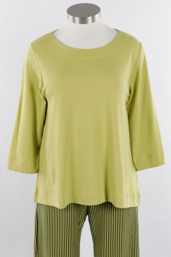 Monica Top - Spring Leaf
