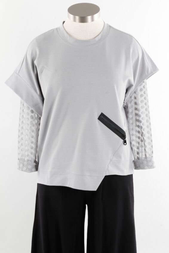 Quinn Top Plus - Moon