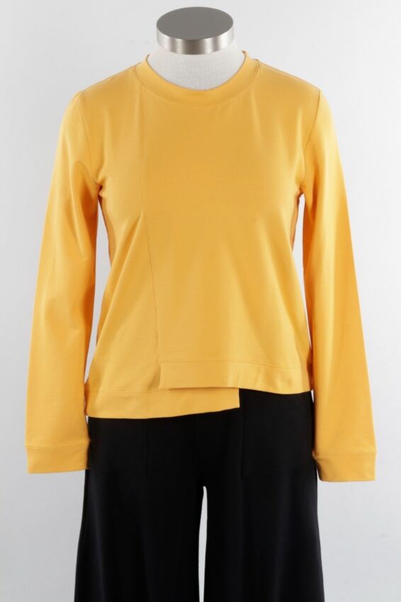 Chloe Top Plus - Sunshine
