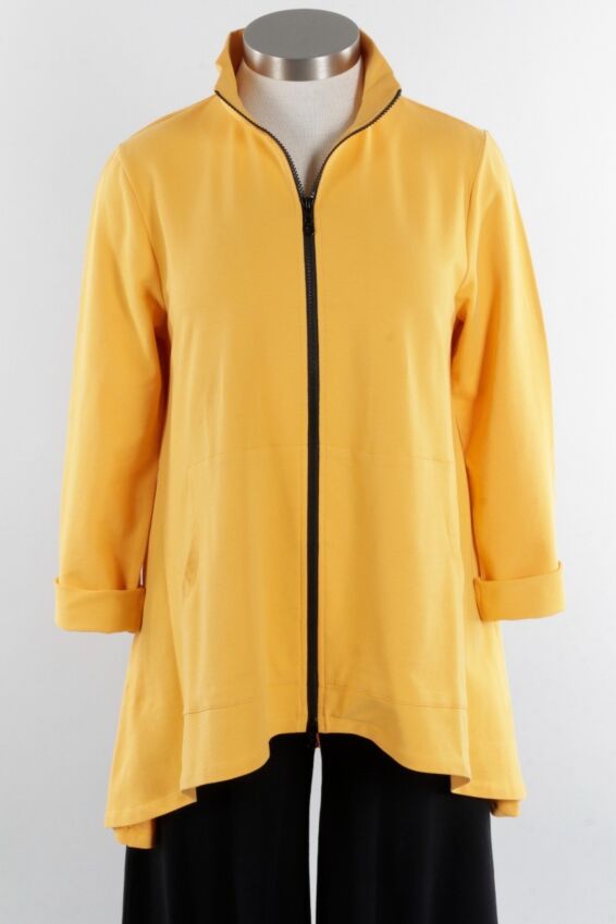 Jane Jacket Plus - Sunshine