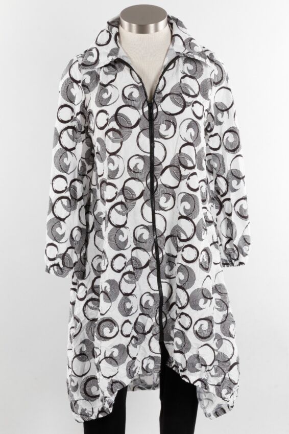 Anica Jacket - Rings