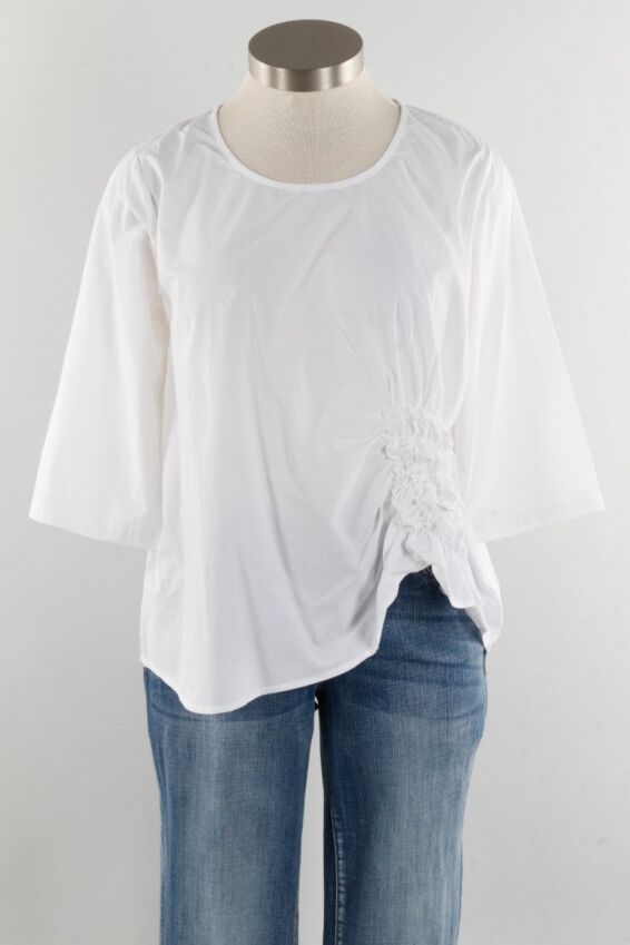 Olga Top - White