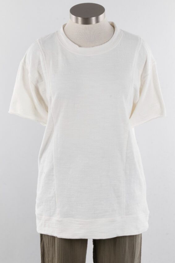Half Sleeve Pullover - Ivory