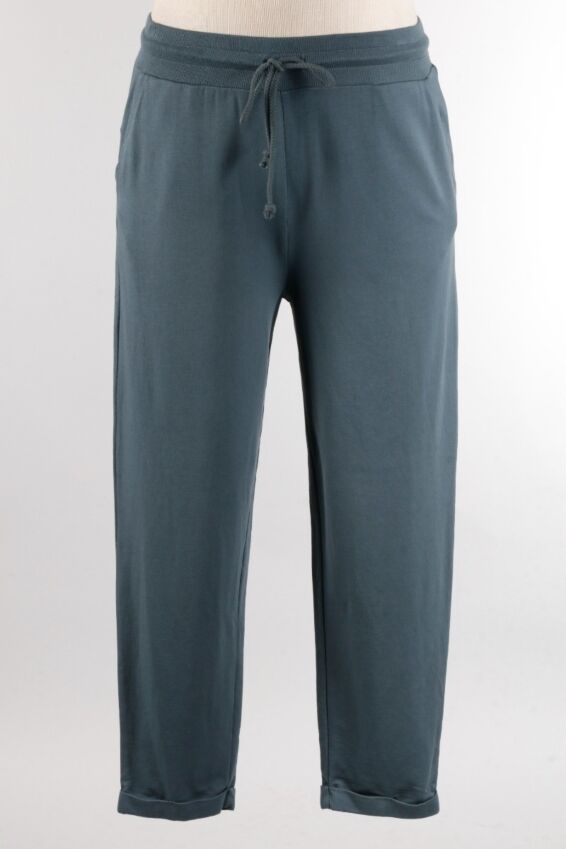 Cuffed Pant - Remote Grey