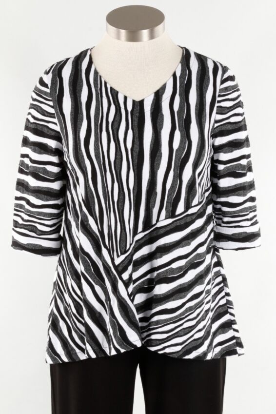 Pieced Tunic - White
