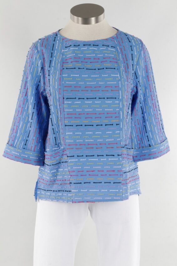 Pocket Pullover - Periwinkle