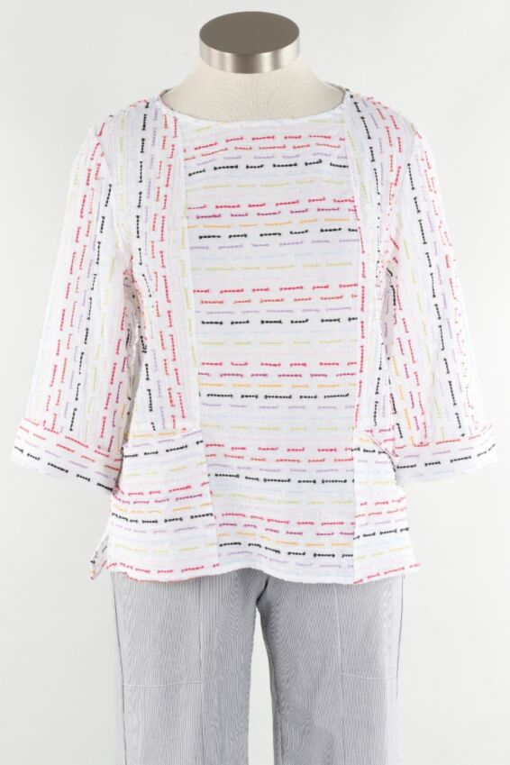 Pocket Pullover - White
