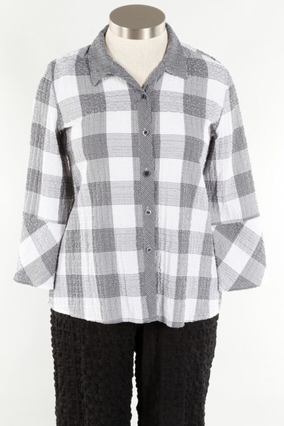 Panel Shaped Shirt - White