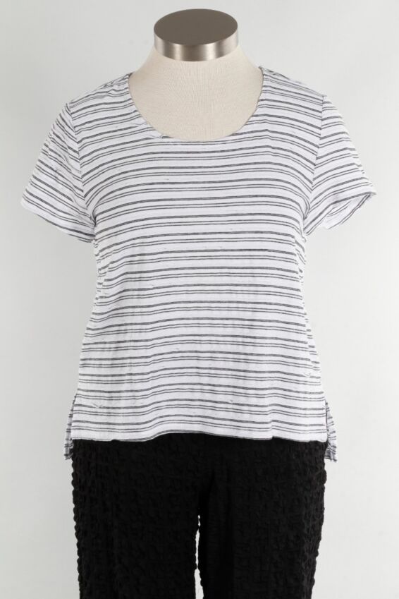 Boxy Tee - White
