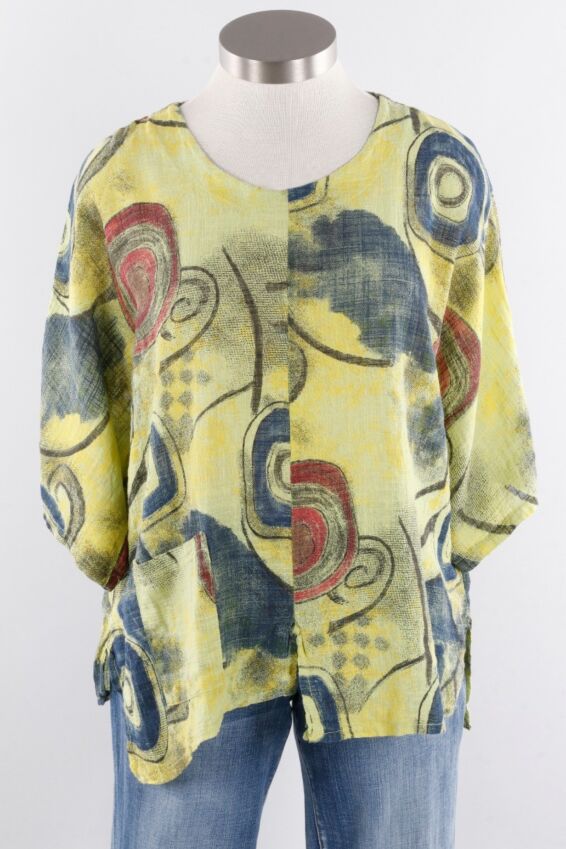 Pocket Pullover - Lemon