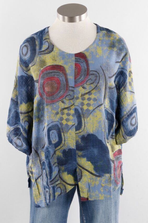 Pocket Pullover - Periwinkle