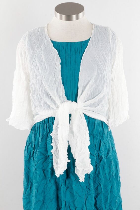 Smash Shrug - White