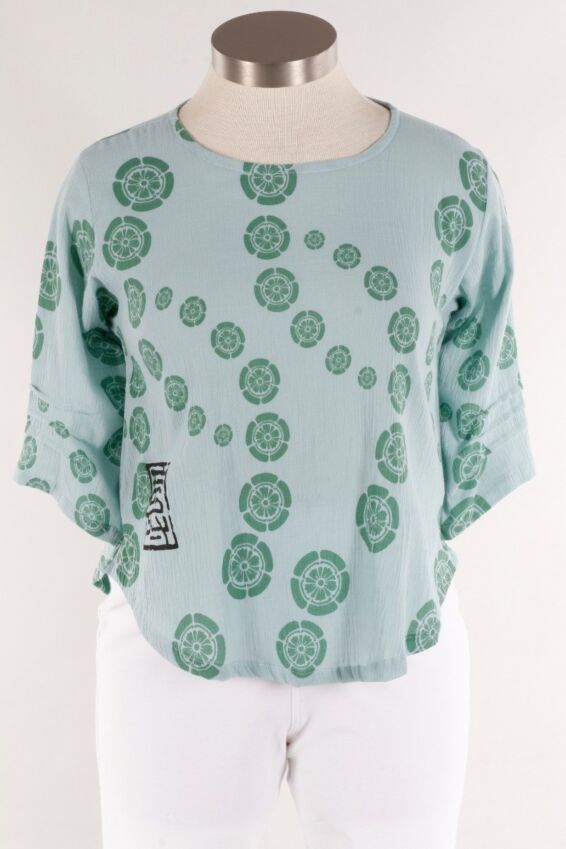 Essential Blouse - Mint Tea