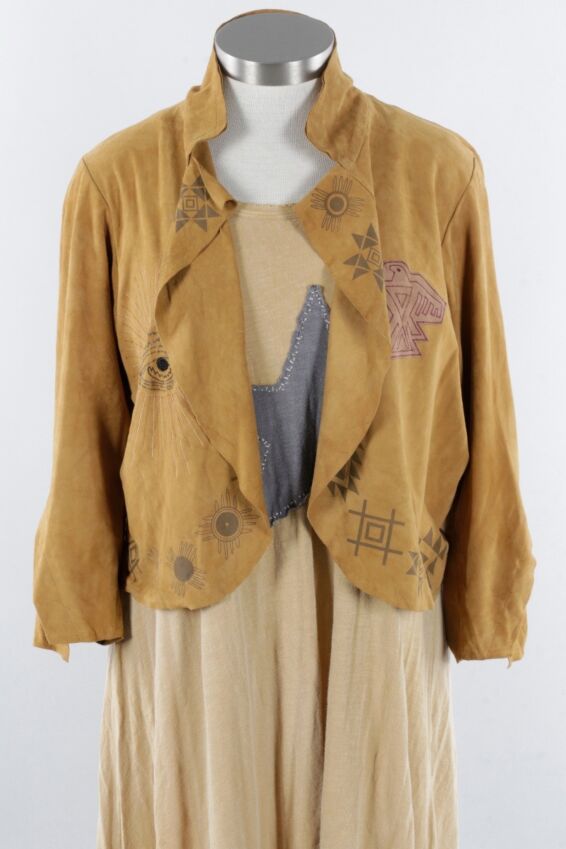 Rainwater Jacket - Saddle 