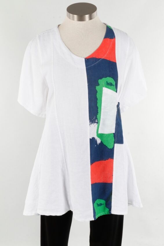Patch Top - White 